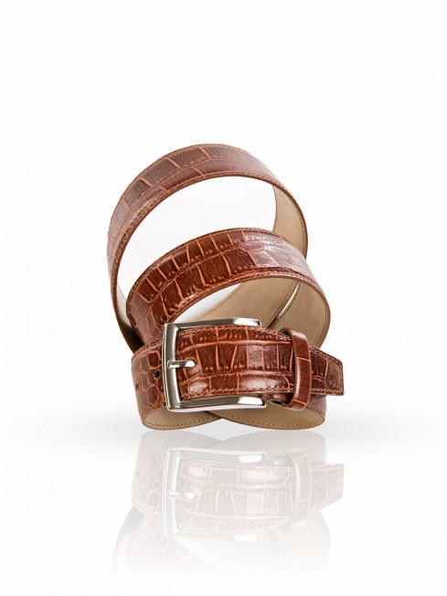 Ремень Унисекс 4065/40/Croco.Marrone